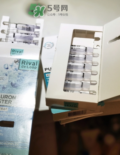 rival de loop玻尿酸怎么用？rival de loop玻尿酸安瓶用法