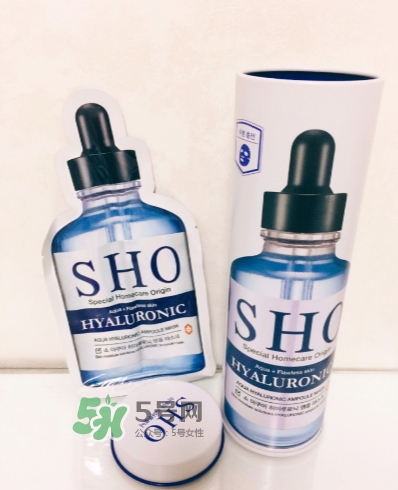SHO安瓶面膜怎么樣？高麗雅娜sho安瓶面膜怎么用