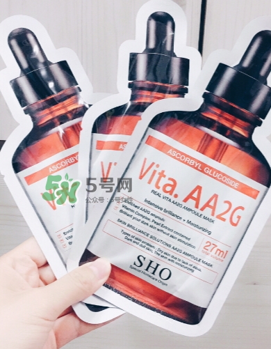 SHO安瓶面膜怎么樣？高麗雅娜sho安瓶面膜怎么用