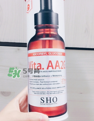 SHO安瓶面膜怎么樣？高麗雅娜sho安瓶面膜怎么用