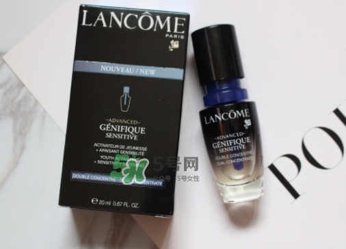 蘭蔻小黑瓶安瓶有效嗎？蘭蔻小黑瓶安瓶精華使用心得