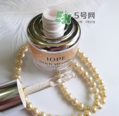 iope安瓶怎么樣？iope亦博安瓶怎么用