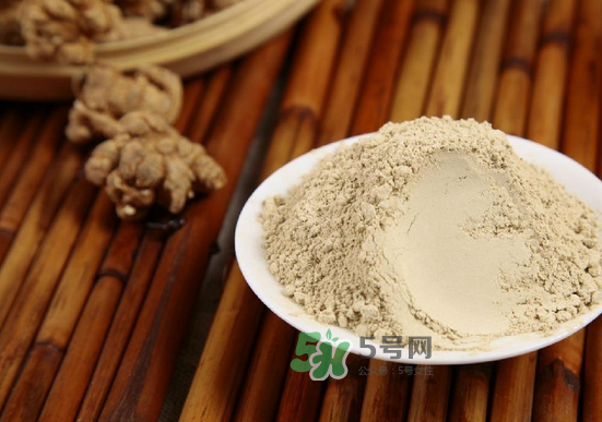 三七粉祛斑效果好嗎？三七粉祛斑方法