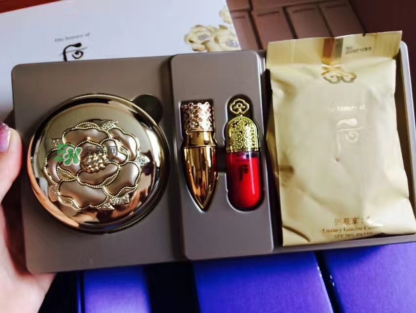 whoo后黃金氣墊bb霜怎么用_使用方法 whoo后黃金氣墊bb霜怎么用_使用方法