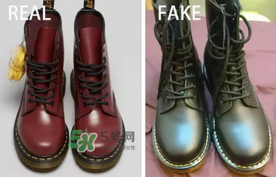 dr.martens馬丁靴真假怎么分辨？dr.martens真假辨別