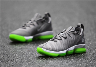 nike lebron 14 low dunkman灰綠配色實(shí)物怎么樣？