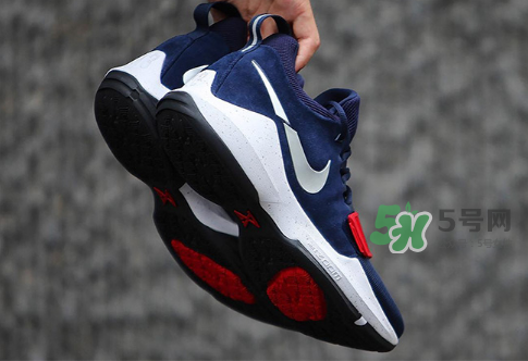 nike pg 1 usa配色實(shí)物怎么樣？泡椒1代usa配色實(shí)物照片