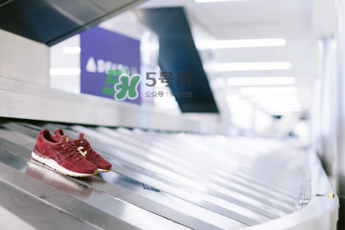 sneakerness與asics聯(lián)名passport主題運動鞋在哪買_是限量的嗎？