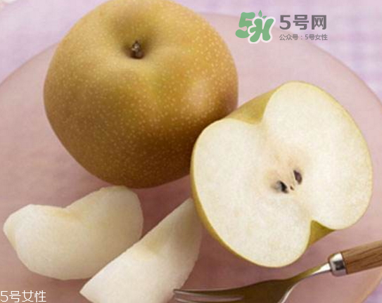 沙梨孕婦可以吃嗎？沙梨的功效與作用