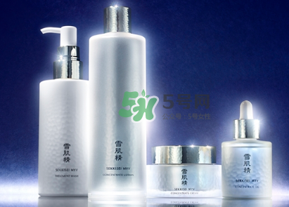 雪肌精MYV系列適合什么膚質(zhì)？雪肌精MYV系列適合什么年齡？