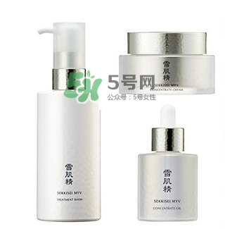 雪肌精MYV系列適合什么膚質(zhì)？雪肌精MYV系列適合什么年齡？