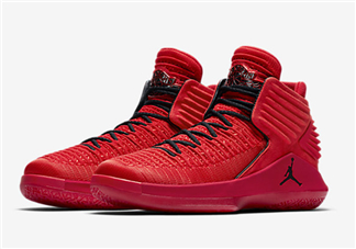 air jordan 32大紅配色實(shí)物怎么樣？aj32大紅配色官圖曝光