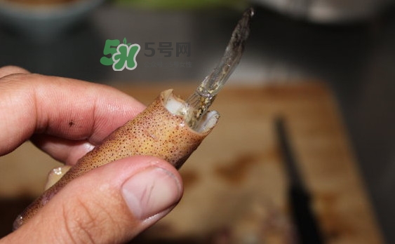 筆管魚怎么清洗？筆管魚怎么處理
