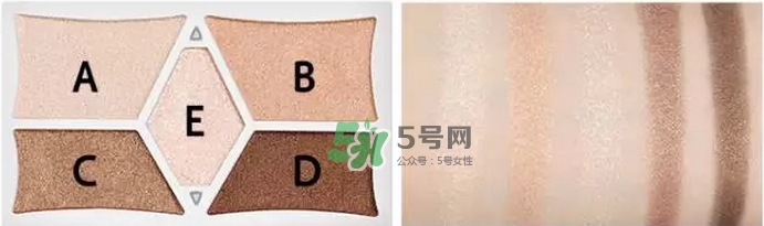 canmake五色眼影怎么樣？canmake五色眼影桃花妝怎么畫？