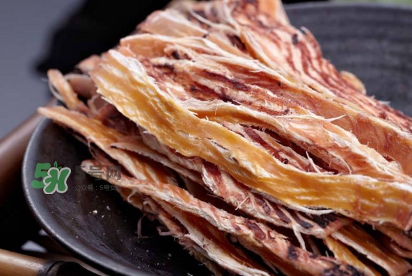 魷魚絲有假的嗎？魷魚絲不能和什么一起吃