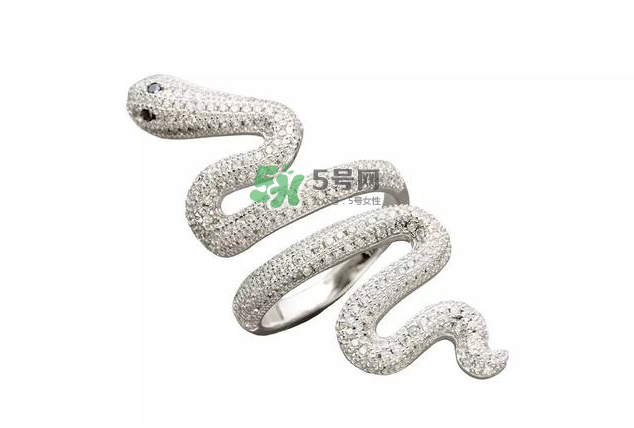 霉霉同款蛇形戒指多少錢？霉霉同款蛇形戒指價格