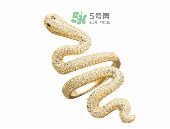 霉霉同款蛇形戒指多少錢？霉霉同款蛇形戒指價格