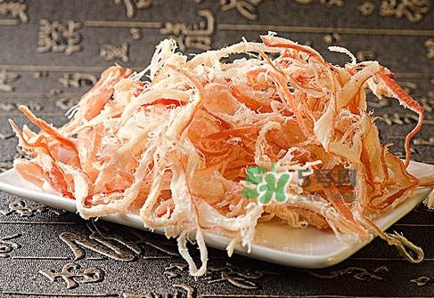 魷魚絲為什么是甜的？魷魚絲有什么好處