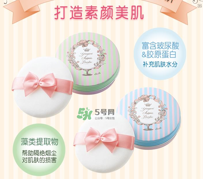 素顏粉是什么？素雅粉使用方法