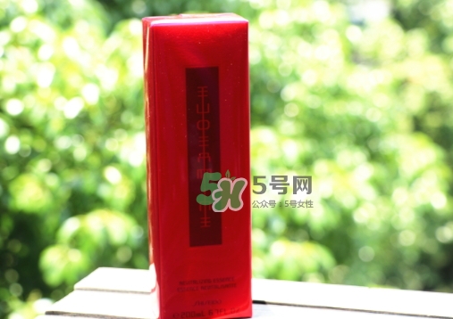 資生堂紅水怎么用？資生堂紅水使用方法