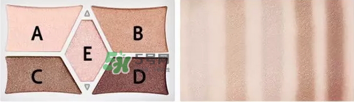 canmake五色眼影怎么樣？canmake五色眼影桃花妝怎么畫？