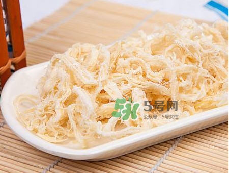 魷魚絲為什么是甜的？魷魚絲有什么好處