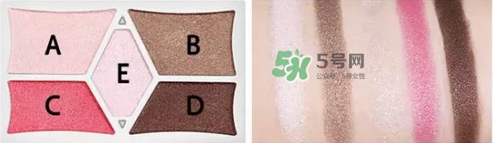 canmake五色眼影怎么樣？canmake五色眼影桃花妝怎么畫？