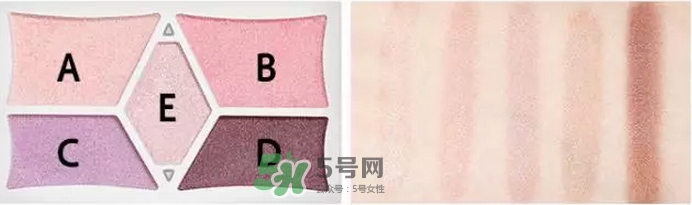 canmake五色眼影怎么樣？canmake五色眼影桃花妝怎么畫？