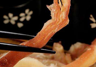 魷魚絲為什么是甜的？魷魚絲有什么好處