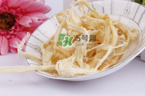 孕婦可以吃魷魚絲嗎？哺乳期能吃魷魚絲嗎