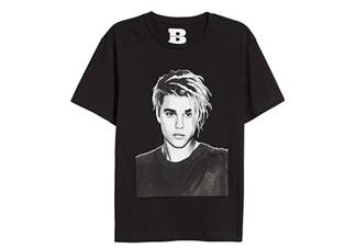 hm justin bieber purpose巡演周邊系列在哪買_怎么買？