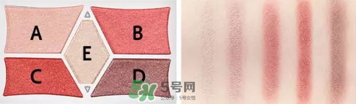 canmake五色眼影怎么樣？canmake五色眼影桃花妝怎么畫？