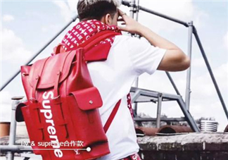 lv與supreme聯(lián)名雙肩包多少錢？supreme與lv聯(lián)名雙肩背包價格