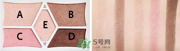 canmake五色眼影怎么樣？canmake五色眼影桃花妝怎么畫？