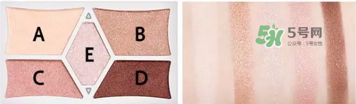 canmake五色眼影怎么樣？canmake五色眼影桃花妝怎么畫？