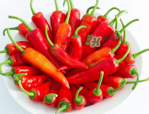 菜市場什么辣椒最辣？辣椒最辣的部分