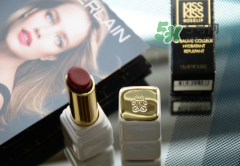 嬌蘭白管親親唇膏r371和迪奧變色唇膏001哪個好_試色 嬌蘭白管親親唇膏r371和迪奧變色唇膏001哪個好_試色
