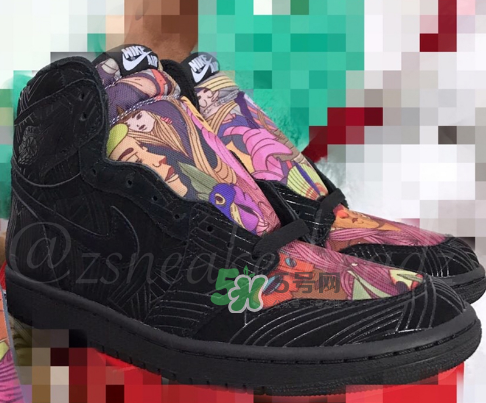 air jordan 1 los primeros涂鴉款是限量的嗎_在哪買？