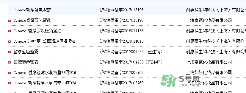 c.more皙摩牌子怎么樣？c.more曝光騙局
