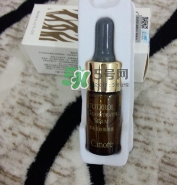 c.more皙摩零毛孔收縮原液怎么樣？皙摩零毛孔原液怎么用