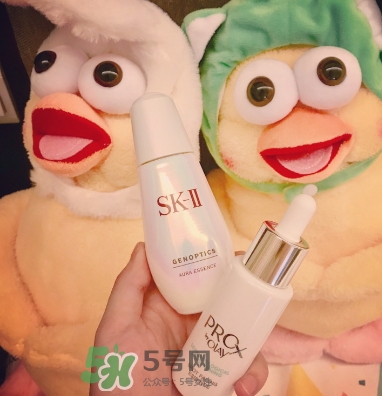 sk2小燈泡和olay小白瓶哪個好？sk2小燈泡和小白瓶區(qū)別
