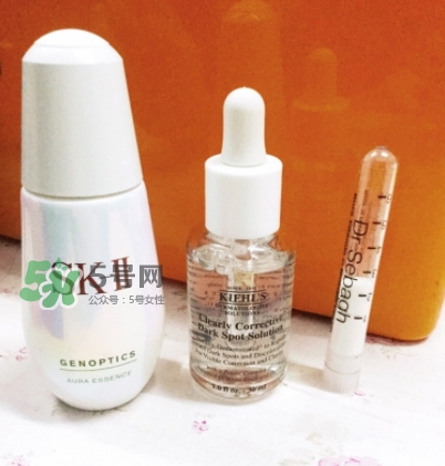 小燈泡和科顏氏淡斑精華哪個好？sk2小燈泡和淡斑精華對比