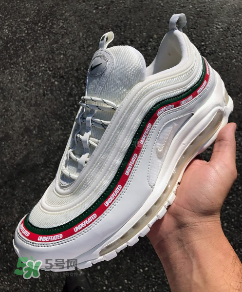 undefeated與nike air max 97聯(lián)名白色款什么時(shí)候發(fā)售_實(shí)物怎么樣？