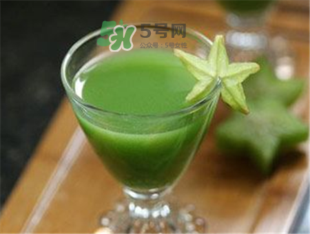 咳嗽可以吃楊桃嗎？楊桃治咳嗽怎么吃？