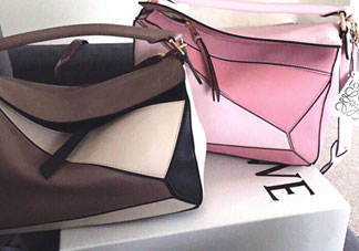 羅意威puzzle包真假怎么辨別_loewe puzzle包真假對比圖