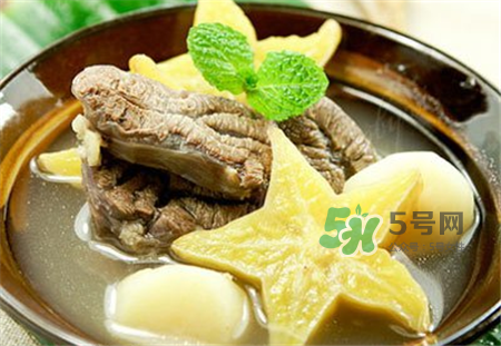 咳嗽可以吃楊桃嗎？楊桃治咳嗽怎么吃？