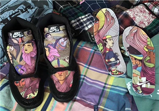 air jordan 1 los primeros涂鴉款是限量的嗎_在哪買？