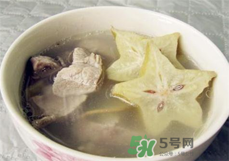 咳嗽可以吃楊桃嗎？楊桃治咳嗽怎么吃？