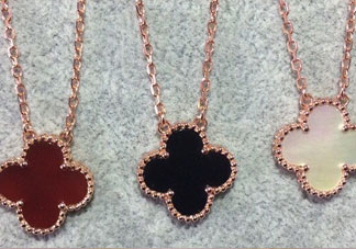 梵克雅寶四葉草項鏈真假怎么辨別_真假對比圖