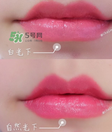 hera赫妍x唇膏怎么樣？hera赫拉x唇膏好嗎